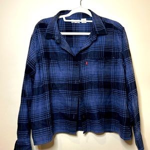 Levi’s Blue Flannel